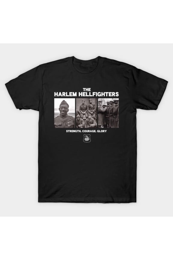 The Harlem Hellfighters WW1 369th Infantry Regiment African American Soldiers Unisex T-Shirt
