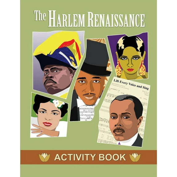 The Harlem Renaissance Activity Book, (Paperback)