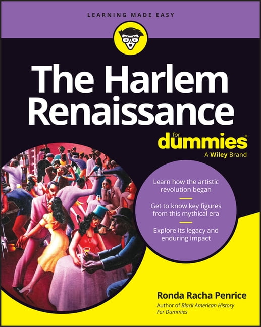 The Harlem Renaissance for Dummies, (Paperback)