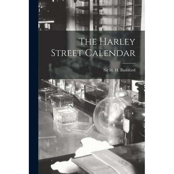 The Harley Street Calendar, (Paperback)