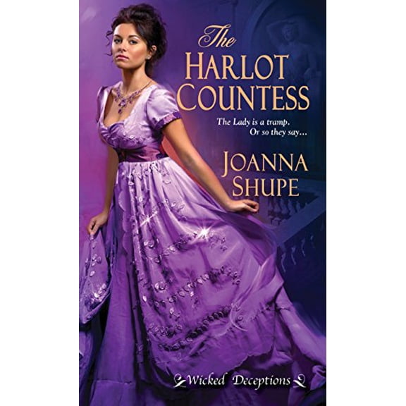 Pre-Owned The Harlot Countess (Wicked Deceptions), 9781420135541, 1420135546, Paperback,