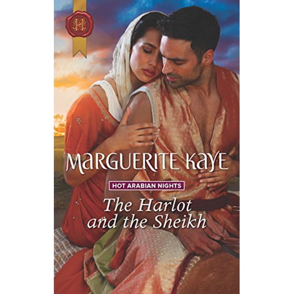 Pre-Owned The Harlot and the Sheikh (Harlequin Historical Romance) Paperback - USED