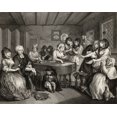 thumbnail image 1 of The Harlots Progress The Funeral From The Original Picture By Hogarth From The, 1 of 4