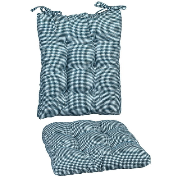 The Harlow Rocker Cushion Set by OakRidge, Blue