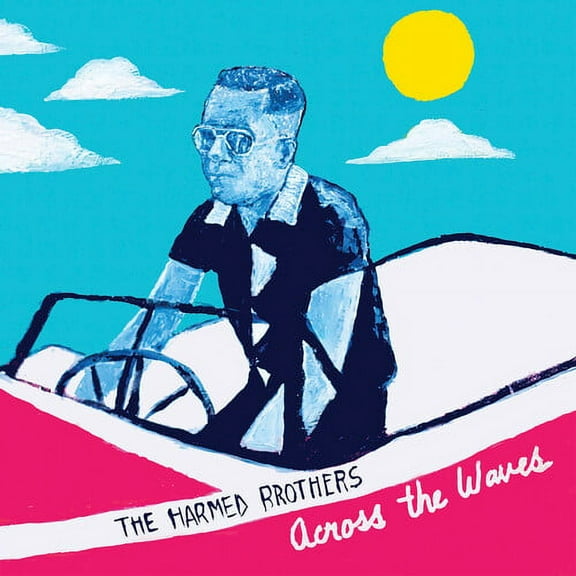 The Harmed Brothers - Across The Waves - Music & Performance - CD