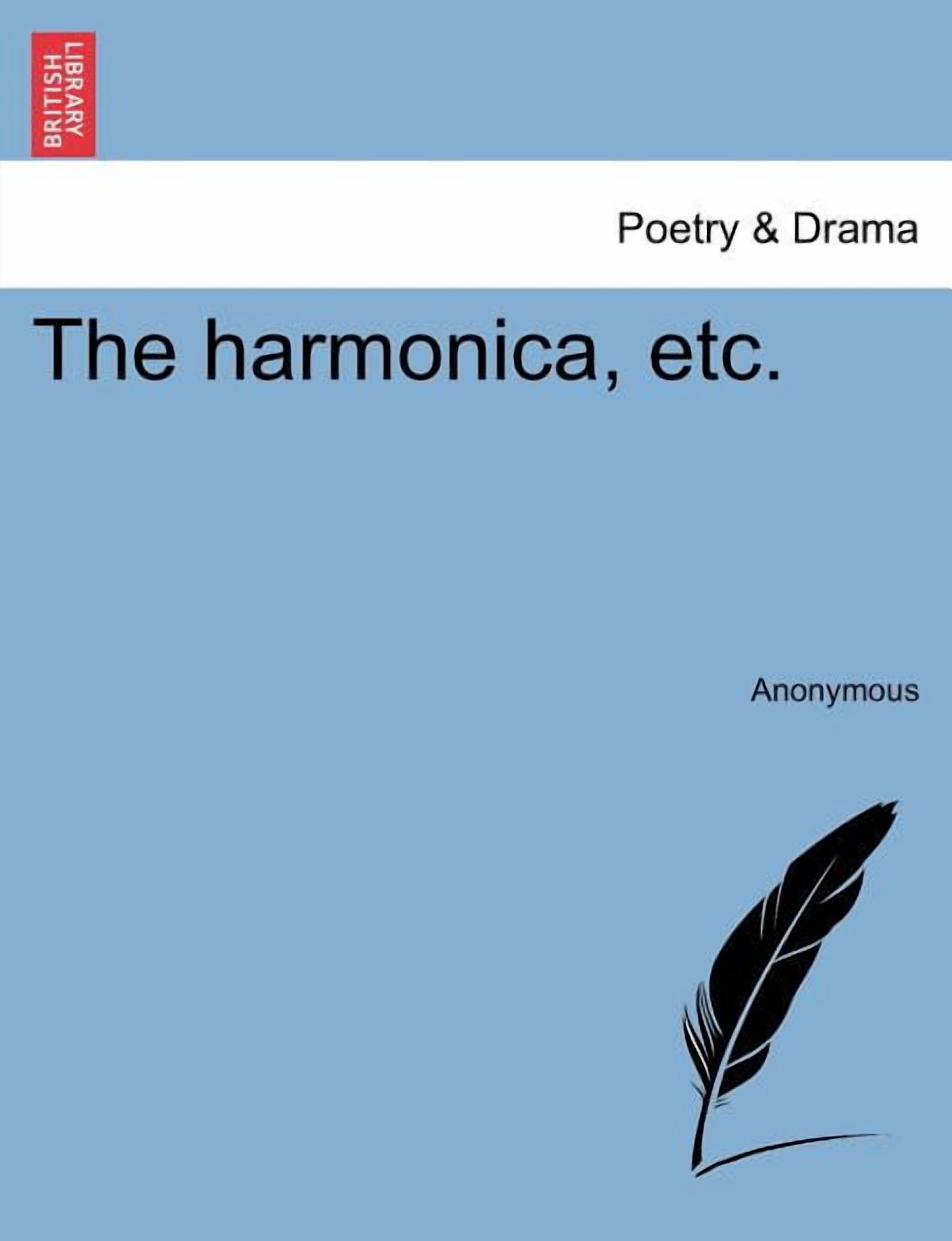 The Harmonica, Etc. (Paperback)