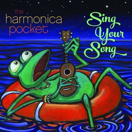 The Harmonica Pocket - Sing Your Song - Kids & Family - CD