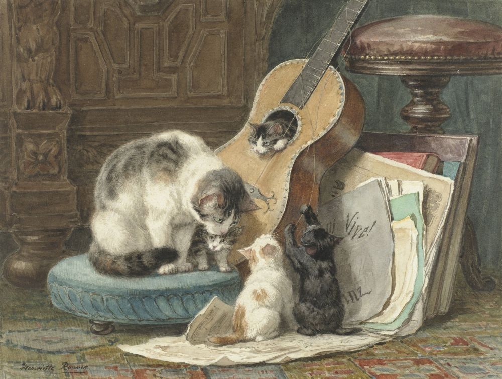 The Harmonists Canvas Art - (24 x 18)