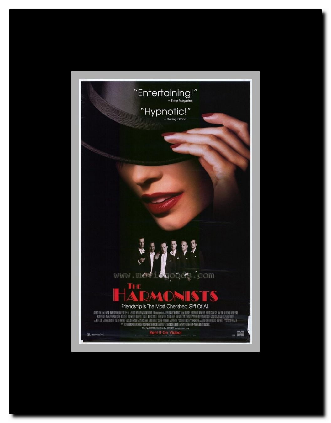 The Harmonists Framed Movie Poster