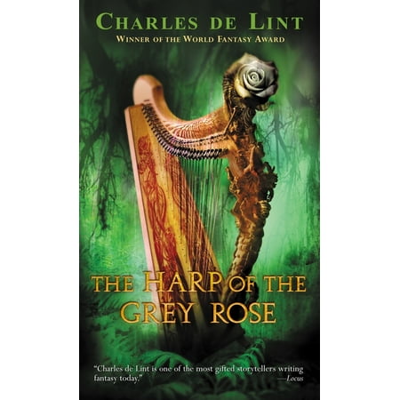 The Harp of the Grey Rose (Paperback)