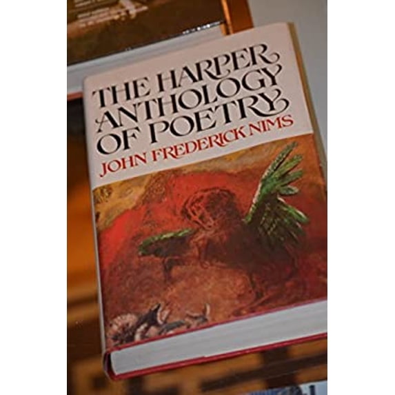 Pre-Owned The Harper Anthology of Poetry (Hardcover) 0060448474 9780060448479