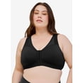 thumbnail image 1 of Leading Lady, The Harper, Wireless Bra, Front Close, Breathable Mesh Back, Full Coverage, Soft Support, Ultra Lightweight (Women's & Women's Plus), 1 of 5