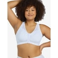 thumbnail image 1 of Leading Lady, The Harper, Wireless Bra, Front Close, Breathable Mesh Back, Full Coverage, Soft Support, Ultra Lightweight (Women's & Women's Plus), 1 of 4