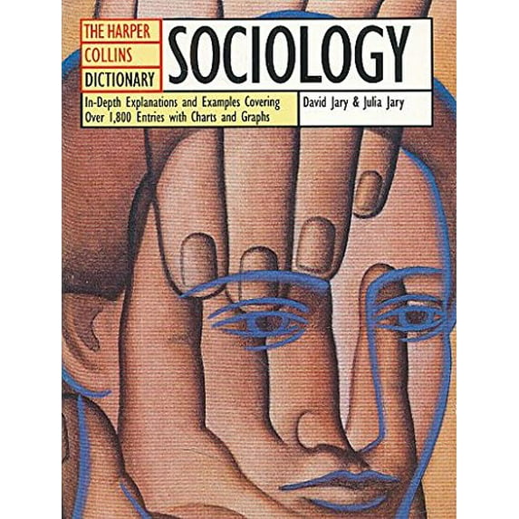 Pre-Owned The HarperCollins Dictionary Sociology Paperback