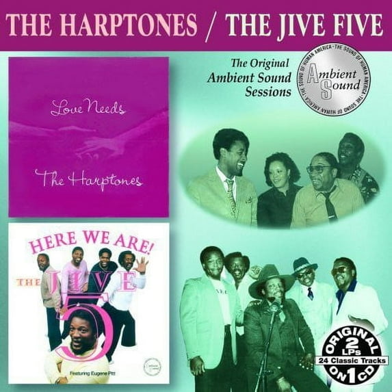 The Harptones - Love Needs/Here We Go - Music & Performance - CD