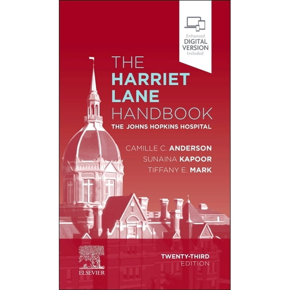 The Harriet Lane Handbook: The Johns Hopkins Hospital, (Paperback)