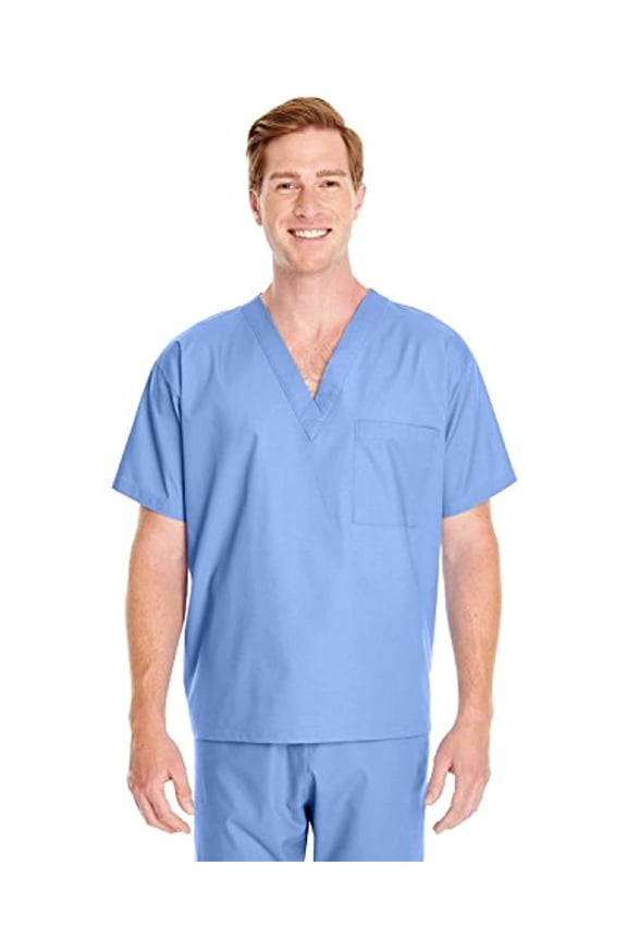Adult Restore 49 Oz Scrub Top CIEL Blue M Style M897 Original Label