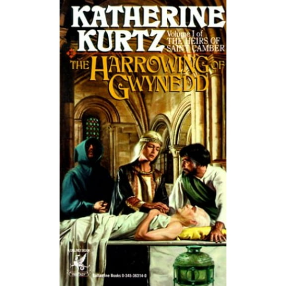 Pre-Owned The Harrowing of Gwynedd (The Heirs of Saint Camber, Vol. 1) (Unknown) 0345363140 9780345363145
