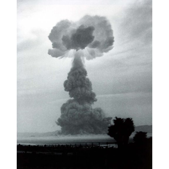 The Harry Shot Was A 32 Kiloton Nuclear Blast Was Detonated On A 300 Foot Tower. Later Known As 'Dirty Harry' History