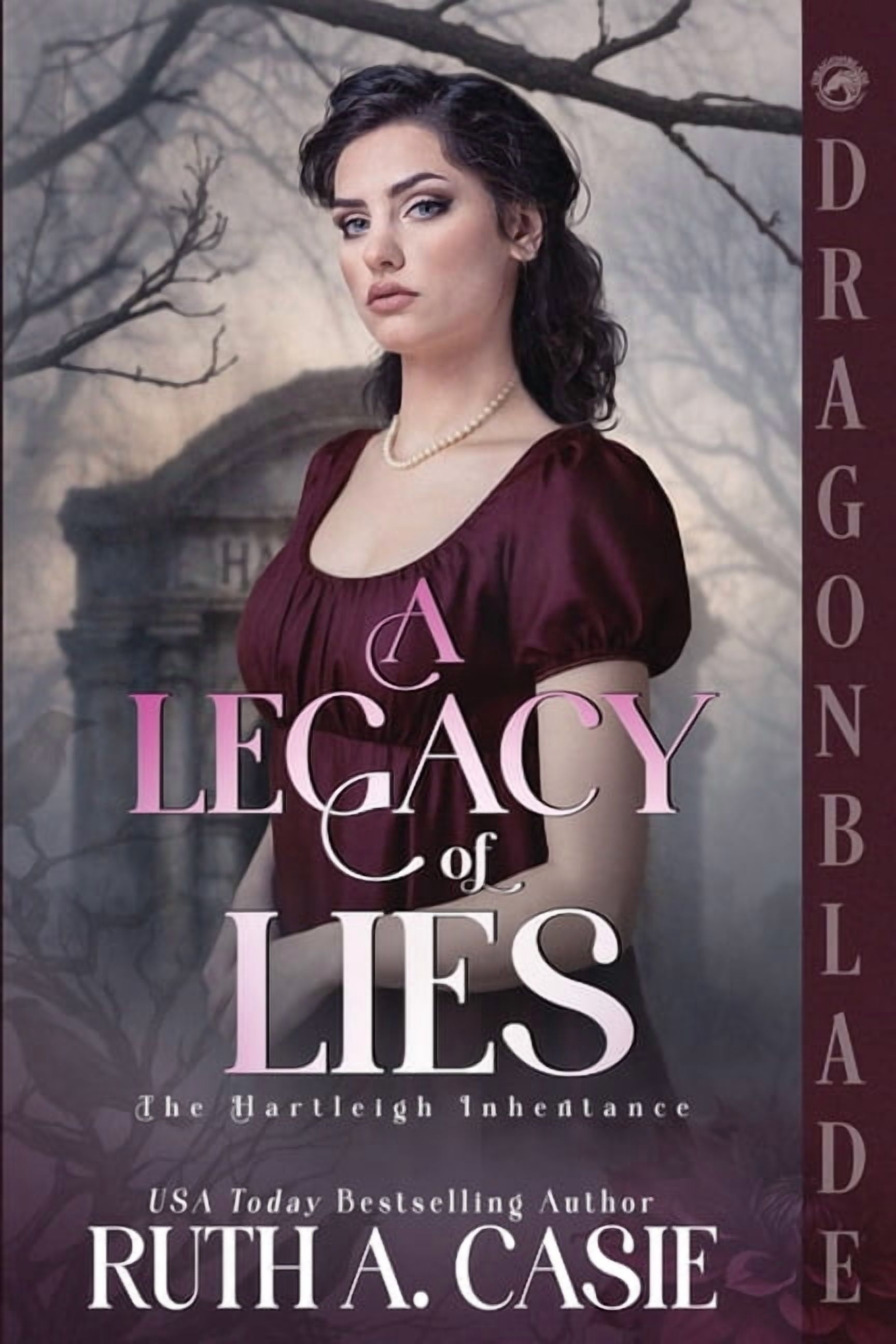 The Hartleigh Inheritance A Legacy of Lies: A Regency Historical Romance, Book 1, (Paperback)