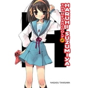 Haruhi Suzumiya The Melancholy of Haruhi Suzumiya Light Novel, Book 1, Paperback