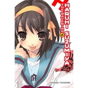 Haruhi Suzumiya The Wavering of Haruhi Suzumiya Light Novel Volume 6, Book 6, Paperback