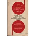 thumbnail image 1 of Pre-Owned The Harvard Brief Dictionary of Music Paperback Willi Apel, Ralph T. Daniel, 1 of 1