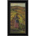 thumbnail image 1 of The Harvest 17x24 Black Ornate Wood Framed Canvas Art by Martin, Henri, 1 of 2