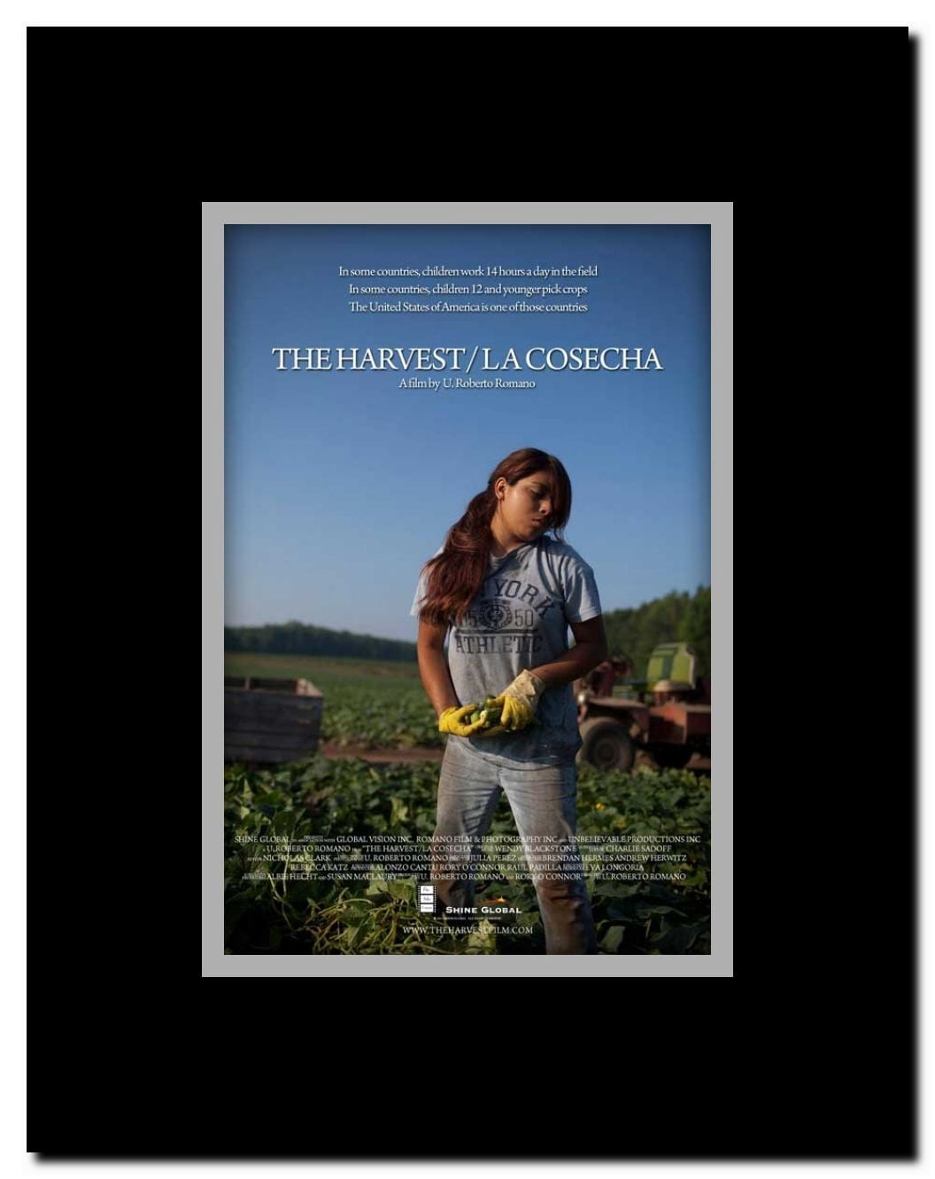 The Harvest Framed Movie Poster