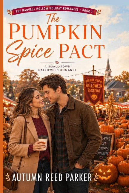The Harvest Hollow Holiday Romances The Pumpkin Spice Pact: A Small-Town Halloween Romanc, Book 1, (Paperback)