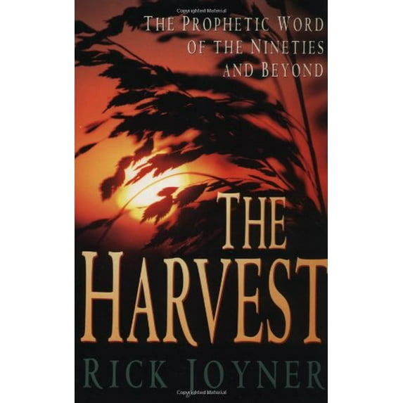 Pre-Owned The Harvest (Paperback) 0883685035 9780883685037