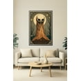 thumbnail image 1 of The Harvest of Fear – Vintage Horror Art Poster with Skull Spirit and Gothic Style 【Rolled Canvas】, 1 of 1