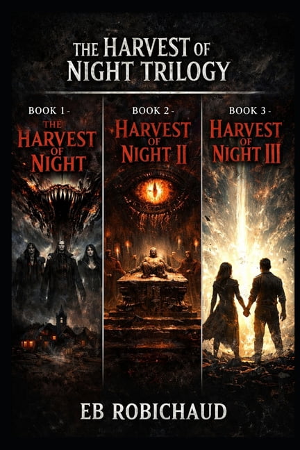 The Harvest of Night Trilogy, (Paperback)