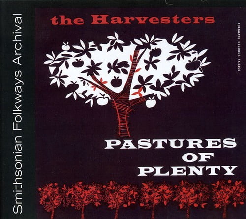 The Harvesters - Pastures of Plenty and Other Songs - Music & Performance - CD