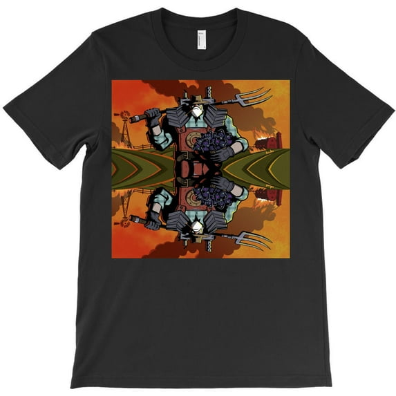 The Harvests Themed Graphic Design for a Bold and Powerful Statement G25604 Unisex T-Shirt, Up to Size 5XL