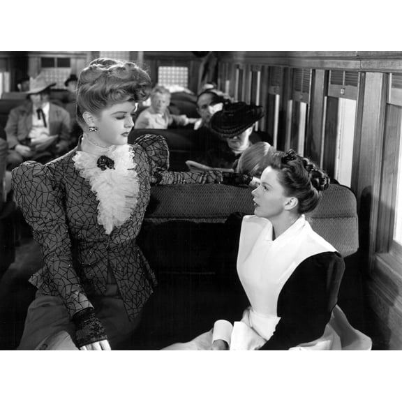 The Harvey Girls Angela Lansbury Judy Garland 1946 Train Passengers Photo Print (14 x 11)