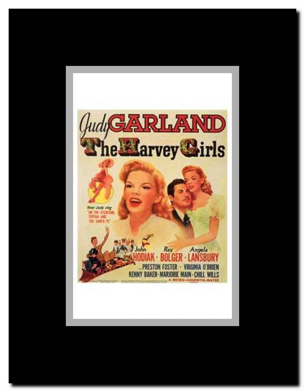 The Harvey Girls Framed Movie Poster