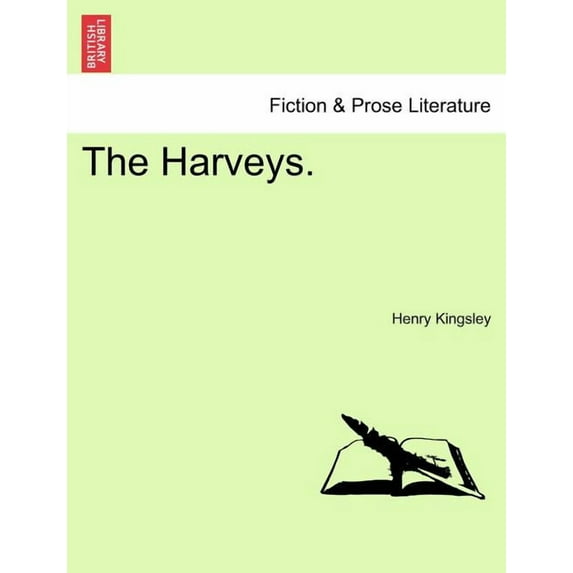 The Harveys. (Paperback)