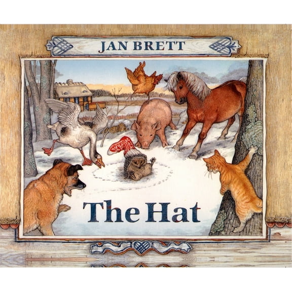 The Hat, (Board Book)