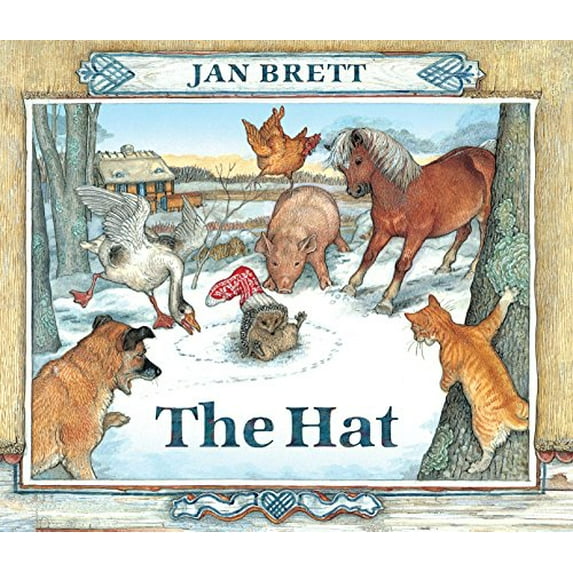 Pre-Owned The Hat (Oversized Lap Board Book) (Board book) 039954738X 9780399547386