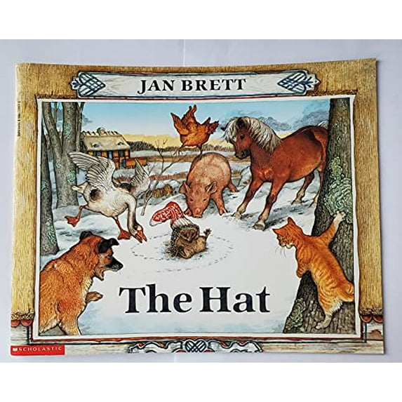 Pre-Owned The Hat (Paperback) 9780590120579