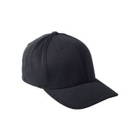 The Hat Pros | Flexfit Men's Cool & Dry Perfomance Sport Hat Fitted Baseball Cap (as1, Alpha, s, m, Black)