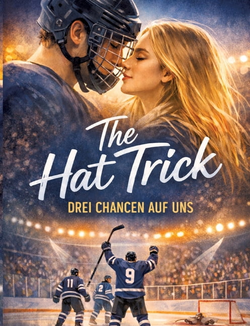 The Hat Trick - Drei Chancen auf uns: Prickelnde College-Sports-Romance, (Paperback)