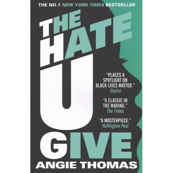 The Hate U Give [Paperback] Angie Thomas (author)