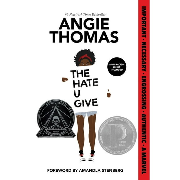 Angie Thomas: The Hate U Give: A Printz Honor Winner (Paperback)