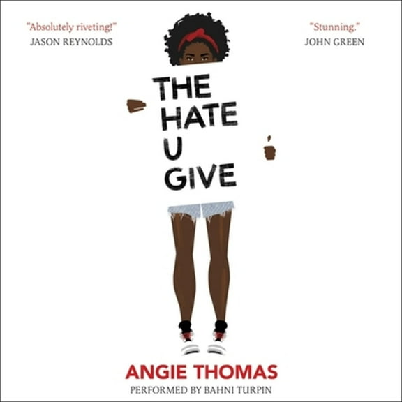 Pre-Owned The Hate U Give (Audiobook 9781470827137) by Angie Thomas, Bahni Turpin