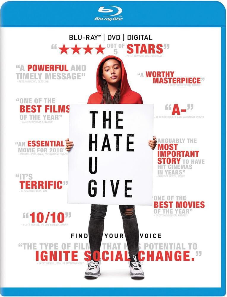 20TH CENTURY STUDIOS The Hate U Give (Blu-ray + DVD + Digital Code)