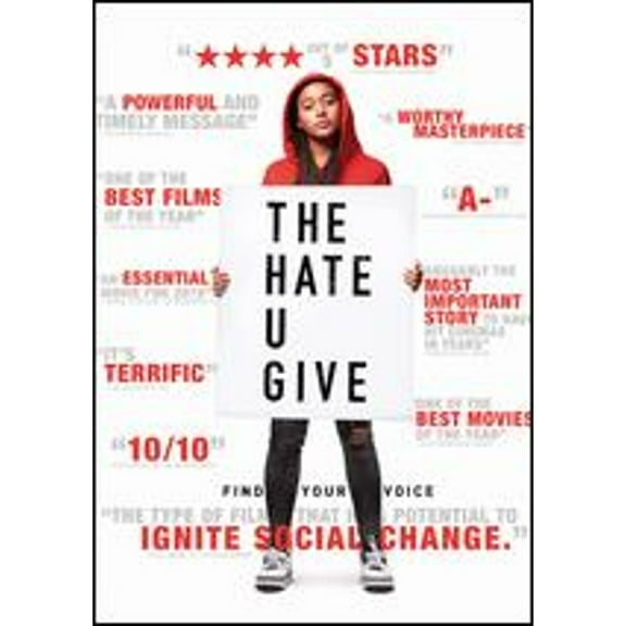 Pre-Owned The Hate U Give (DVD 0024543581062) directed by George Tillman, Jr.