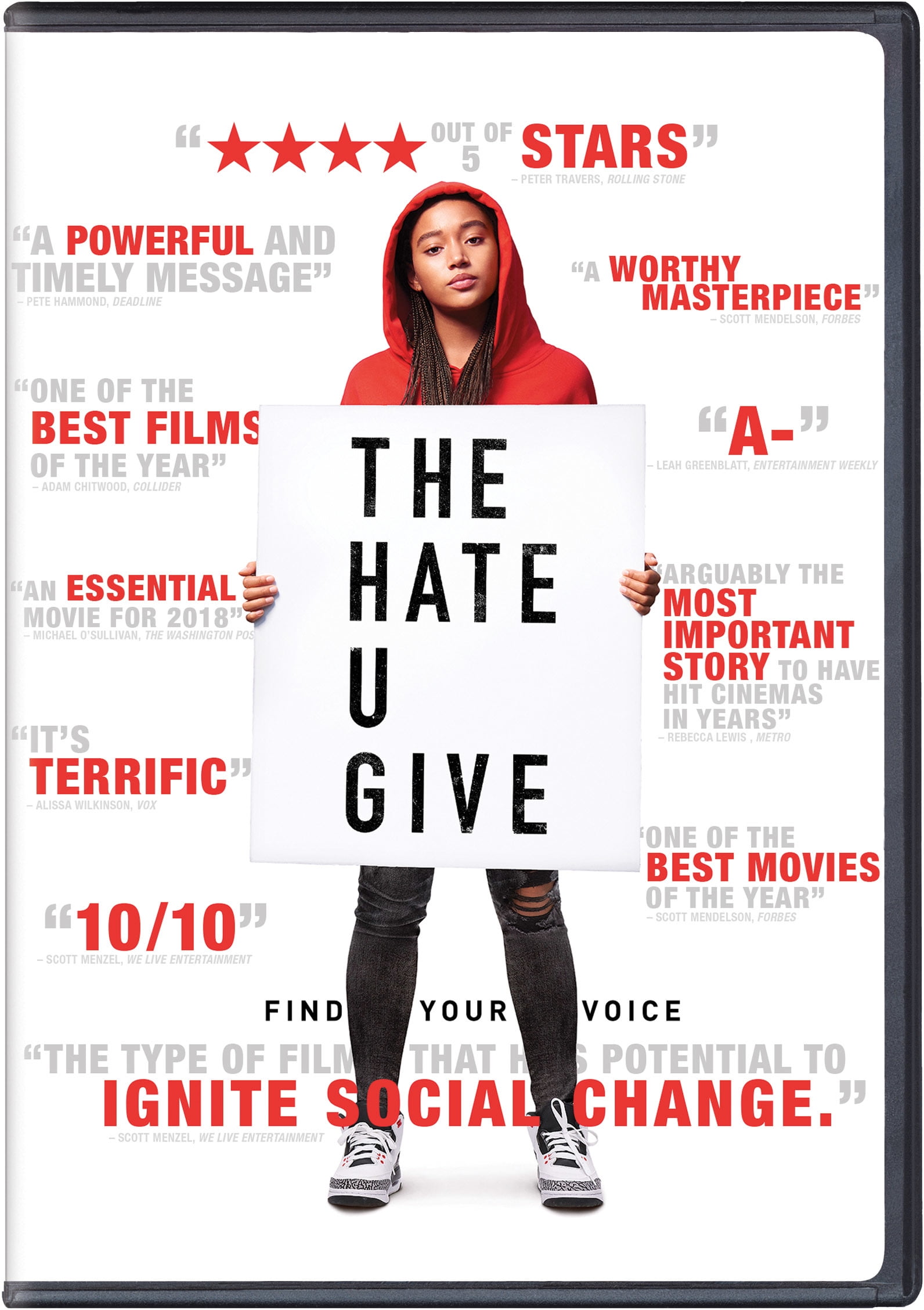 20TH CENTURY STUDIOS Disney - The Hate U Give [DIGITAL VIDEO DISC]
