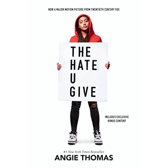 Pre-Owned The Hate U Give Movie Tie-in Edition (Paperback) 006287568X